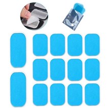 ems 슬랜더톤패드 슬랜더톤 14pcs 젤 패드 하이드로 젤 스티커 ems 복부 복근, 없음
