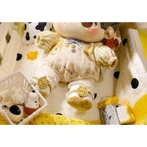 무속성솜인형 무속성인형 아이돌인형 제한된 인형의 옷 귀여운 만화 동물 프린트 신발 인형의 액세서리 69, 2pc 인형 없음, 20cm