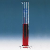 PMP Measuring Cylinder PMP 메스 실린더 Class B 청색눈금, 1L 5ea