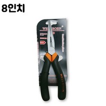 IS WELLBORN 블랙 펜치 8형 펜치 첼라펜치 뺀찌 니들뺀찌 니퍼 니들펜치 공구 롱로우즈 마루펜치 수작업공구