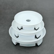 원형 화분 받침 (난 1호 2호 3호) 화분 물받이 물받침