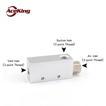 진공챔버 진공게이지진공 발생기 흡입 컵 부압 제어 밸브 ACV cv-10hs 20HS 25hs, 16 CV-25HS