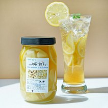 첨가물 없는 수제과일청 레몬생강청 500g, 단품, 단품