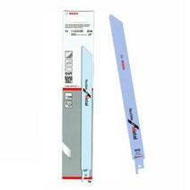 보쉬 컷소날 S1122BF 정품 낱개 판매 금속/철재용 9인치 225mm 컷쏘날 금속날 메탈 강철 파이프 컷쇼날