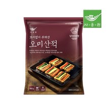 사옹원 부침명장 꼬지없이 부쳐낸 오미산적 450g 1개