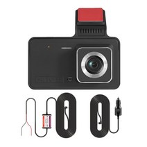 4.0In DVR 24H HD 1080P 카메라 듀얼 렌즈 비디오 레코더 블랙 박스, 24H No rear camera, China, 32G