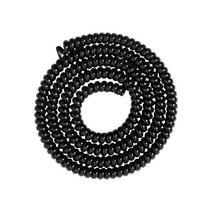 스쿠터부품 와인딩 보호 라인 케이블 와인더 오거나이저 듀얼트론 Dt3 Dt 썬더 Kaboo Kugoo Zero 8 10 10X 전자 스쿠터 M365 pro, 01 Black