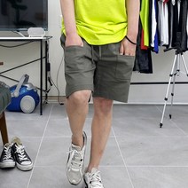 희상장 남자 앞포켓 카고 밴딩 반바지