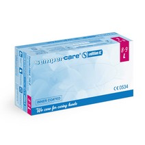 Sempermed EDITION IC 니트릴 장갑 L, 100개 × 1개