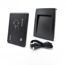 RFID 카드 복사기 IC ID 리더기 NFC 카드키 도어락, ID카드리더홈(10자리카드번호)