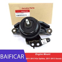 Baificar- 엔진 마운트 21810-2T000 218102T000 2011-2013 기아 옵티마 2011-2012 소나타, [02] Genuine, 02 Genuine