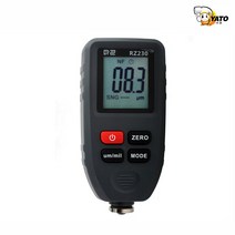 야토 디지털 코팅 필름 도막 두께 게이지, 5. RZ230