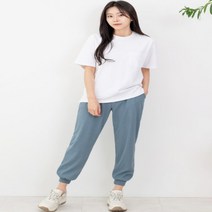 이지리치 여자잔골지조거팬츠 루즈핏조거팬츠 치노팬츠