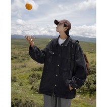 자켓 재킷 데님 남성 남자 간절기 아메리칸 캐주얼 빈티지