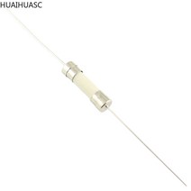 100pcs 소형 세라믹 퓨즈 저속 블로우 5x20mm 축 리드 250V T 2A 5A 6.3A 8A 10A 12A T2AH T5AH T6.3AH T8A, 01 T2A H