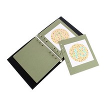 한천석 색각검사표 일반용 성인용검사표 색맹검사책 본상품-646719eA, 선택사항 1, 선택사항 본상품선택