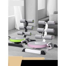 윗몸일으키기기구 복근운동 뱃살 코어 근력 장비 실내, 그린 - 기본모델