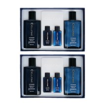 셀파인 옴므 기초 스킨 로션 선물 세트 줄기세포 150ml 1set 에프터쉐이빙 남자스킨케어, 2세트, 로션+로션비포장세트(상자/샘플포함)