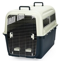 고양이가방 애견가방 케이지Air China 애완 동물 에어 크레이트 개 고양이 가방, 450G 철 window-122  82  96cm, 세계 대부분의 항공사가 지정한 에어 박스