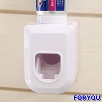 ForU424 자동 치약짜개 디스펜서 휴대용칫솔통 칫솔꽂이 도자기칫솔꽂이 칫솔거치대, 상세페이지 참조