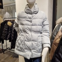 데이텀 환경을 생각하는 비건패딩~ 볼륨넥 미디다운점퍼