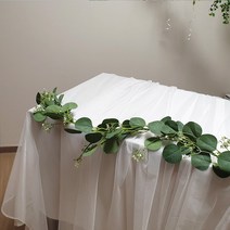 파티 테이블보 공단천 메쉬천 브라이덜샤워 웨딩소품 생일 포토테이블, A. 공단천 1마 110x90cm