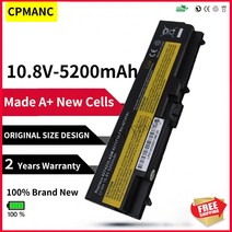 노트북 배터리 호환 6 셀 5200mAh 레노버 씽크 패드 L410 L412 L420 L421 L510 L512 L520 SL410 SL510 T410 T410i T420 T510