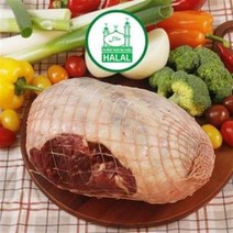 HALAL LAMB Hind Leg 3kg 양 뒷다리살 양고기 다리 살 Boneless 할랄 food 음식 meat, 1개