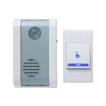 SKM 무선 차임벨 SK-220F 개별주파수 도어벨 32멜로디 주택 사무실 아파트 빌라 초인종 현관벨 병원 호출벨 홈차임벨 알림벨 송수신거리 50m~100m 신호용 건전지 사용