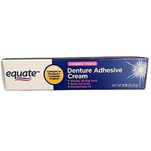 Equate Complete Original Denture Adhesive Cream .75oz null, 1, 기타