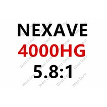 스피닝릴NEXE, 09 4000HG