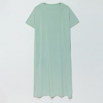 아이우먼 무지스판아이스원피스 OUN040M207 빅사이즈