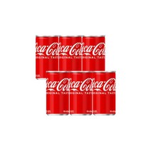 코카콜라 190ml x6캔