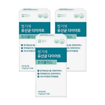 애플트리김약사네 벨기에 유산균 다이어트 트리플러스 14포 x 3개 sj, 1개