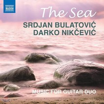 [CD] Srdjan Bulatovic / Darko Nikcevic 세르잔 블라토비치 / 다르코 닉체비치: 기타 이중주 작품집 (The Sea - Musi...