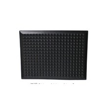피로방지매트 피로예방매트 발닦개, 브라운ㅡ34x46
