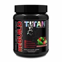 Titan Nutrition Rebuild 운동 후 점화기 클러스터 덱스트린 크레아틴 BCAA 포함 스트로멜론 20회분, Strawmelon