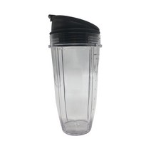 닌자 블렌더 Joystar 680.4g(24온스) 트라이탄 컵 Sip Seal 뚜껑 포함. Nutri Ninja BL455BL482BL490BL640BL680 Auto IQ 시리즈