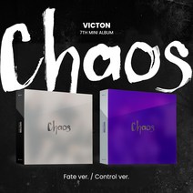 빅톤 (VICTON) / Chaos 미니앨범 7집 (1종버전랜덤/L200002428), 1종랜덤CD 앨범ONLY
