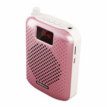 ROLTON K500 BLUETOOTH 호환 라우드 스피커 마이크 음성 증폭기 부스터 메가폰 스피커 교육 안내, 체코|rose gold