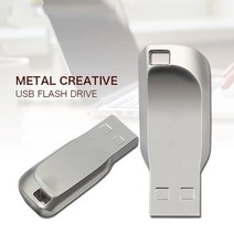 크리에이티브 메탈 32G USB 플래시 디스크 음악 자동차 2.0 컴퓨터 시스템 데이터 백업 저장, 01 Silver gray_01 32gb