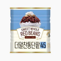 화과방 더알찬 통단팥 3kg, 1개