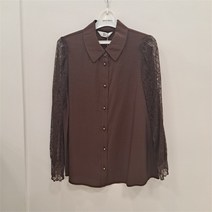 베스띠벨리 레이스 카라 블라우스 BDBAI24140