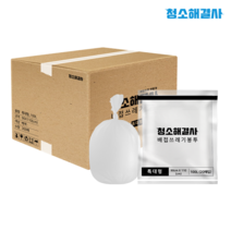 배접 쓰레기 비닐 봉투 특대 90X110 100L 300매 백색