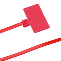 칼라라벨케이블타이, 블루, 1개