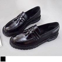 브로그맨 남자테슬로퍼 단화 캐주얼화 구두 빅사이즈 큰신발 마틴 3.7cm