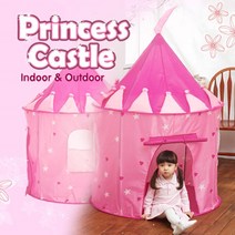 우리아이 비밀아지트 공주캐슬텐트 유명한장난감 아동완구 애기텐트 아동텐트 놀이집