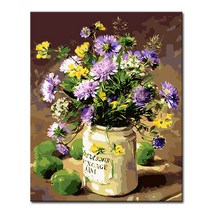 DIY캔버스페인팅 명화그리기 유화- 정물 40x50, S43_프라미스