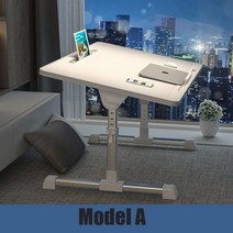 사무실 책상 컴퓨터 Flexo 공부 테이블 침실 캐비닛 가구 접이식 방 침대 노트북, Model A2