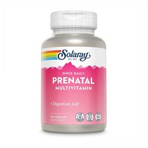 솔라레이 Prenatal Multivitamin 멀티 종합비타민 90베지캡슐, 1개, 90개